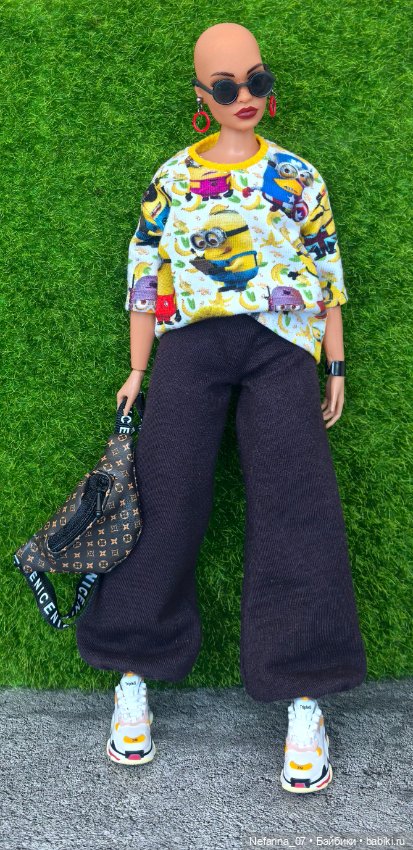 Комплект для пышки Барби — Одежда для кукол (фото 2)