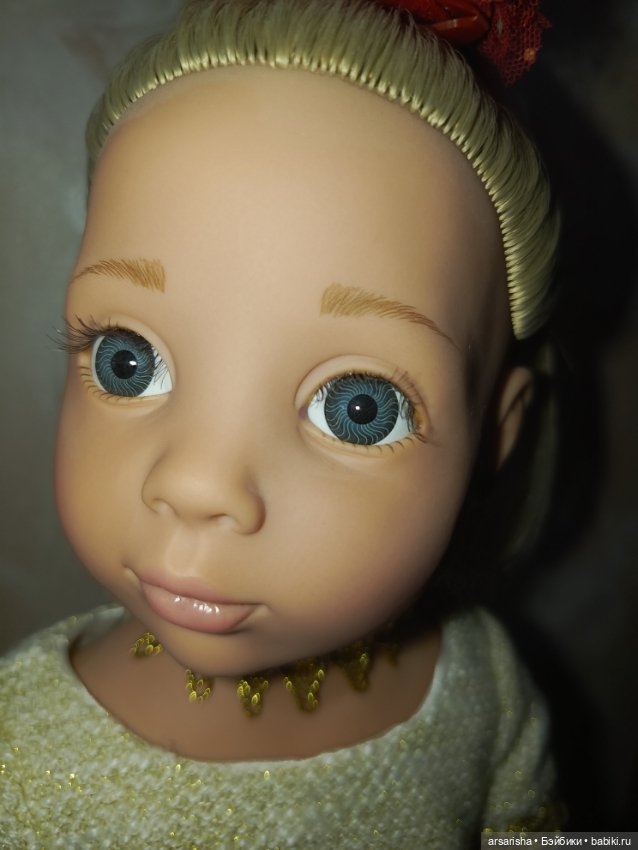 Лена балерина от Gotz — Игровые куклы (фото 6)