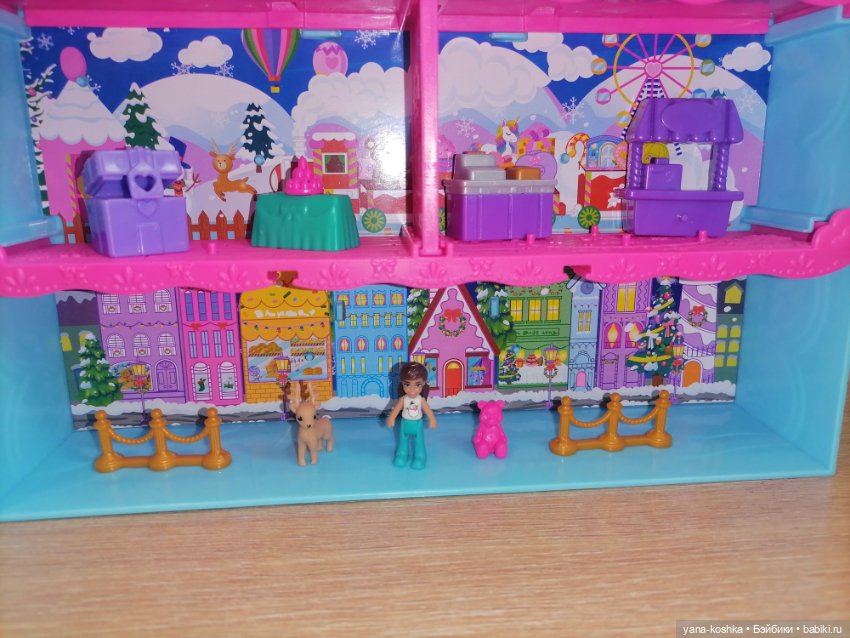 Домик polly pocket — Игровые куклы (фото 6)