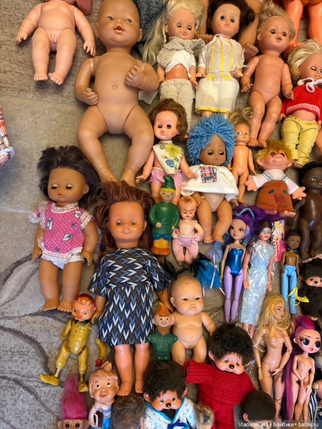 Куклы разные — Винтажные куклы и игрушки детства