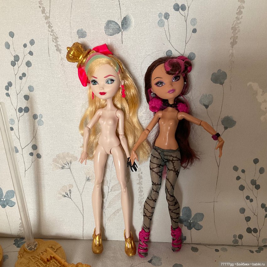 Две красотки от Мателл — Игровые куклы