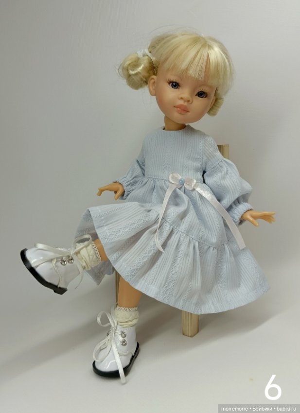 Платье для Паолы Рейна, Минуш и аналогичных куколок (фото 5)