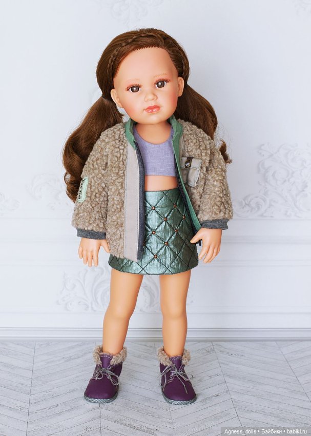 Выкройки + МК куртки и стеганой юбки (фото 7)