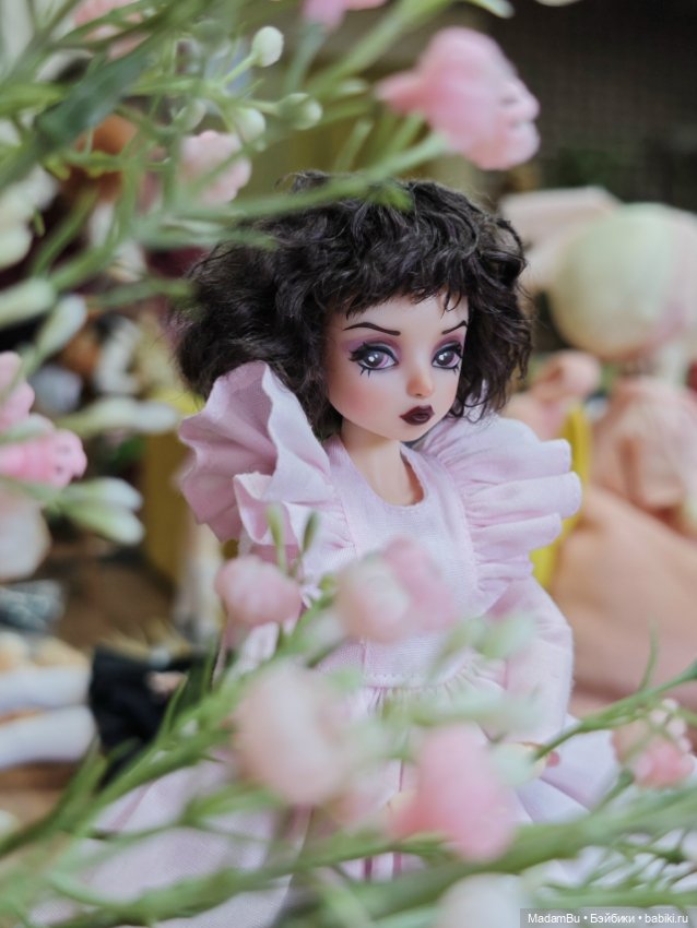 Кукла ООАК голова Mico на теле Ymy (фото 3)