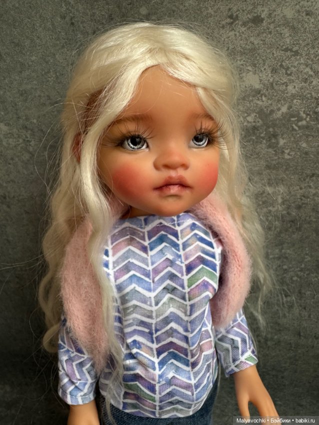 Паола Рейна ооак — ООАК (кастом куклы) (фото 6)