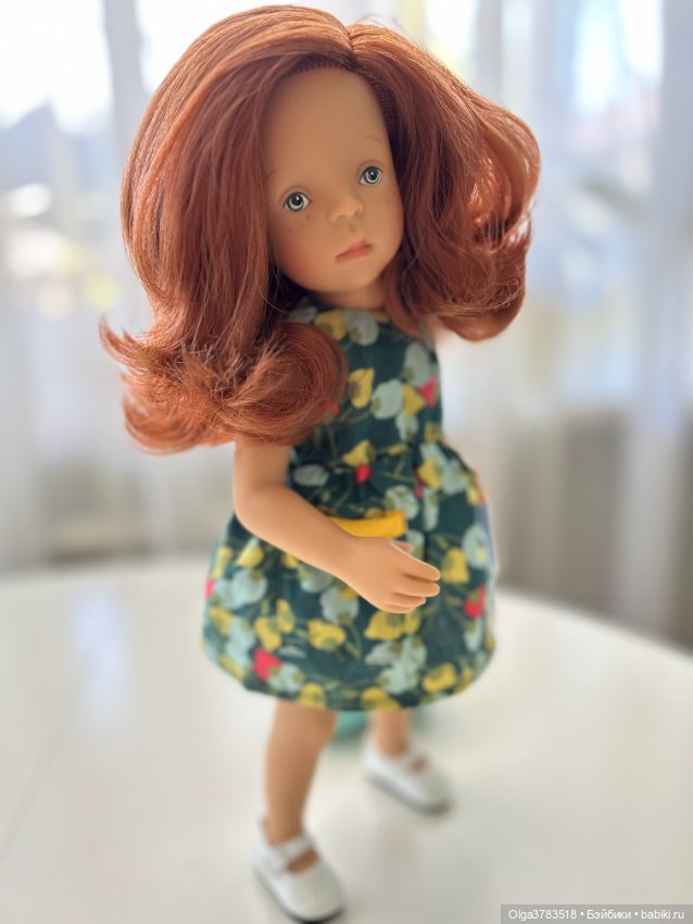 Кукла Minouche Луана обновленный вариант 2023 года номер 1 (фото 4)