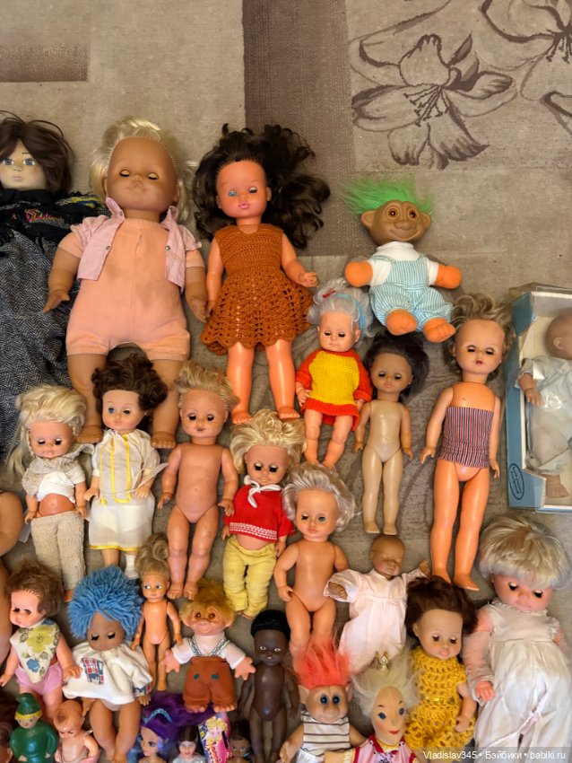 Куклы разные — Винтажные куклы и игрушки детства (фото 9)