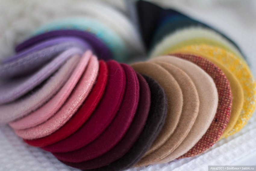 Беретки для MiniFee — Одежда для BJD (фото 2)