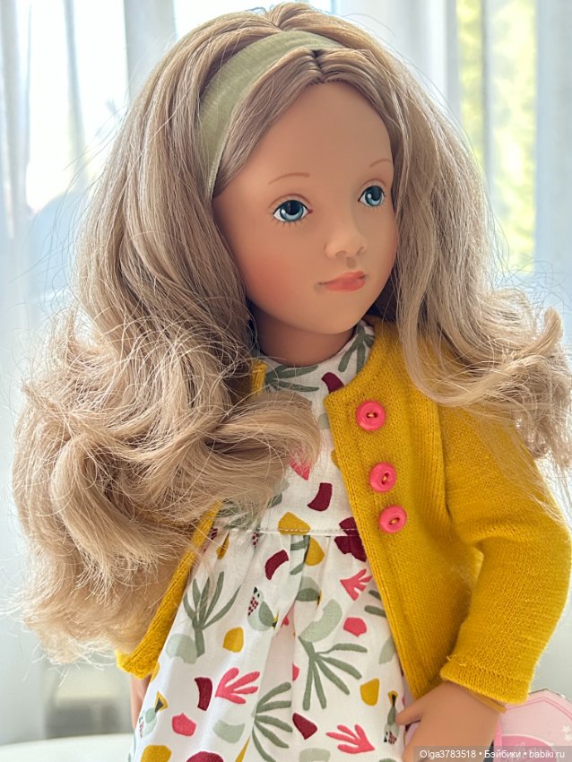 Кукла Starlette Амбре номер 1 (фото 4)