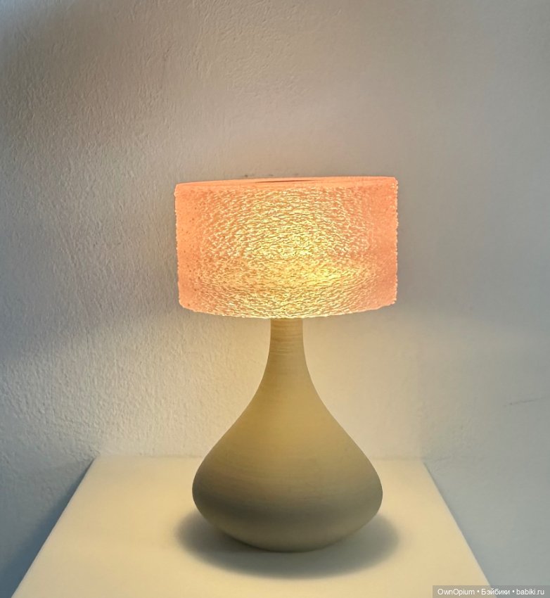 Лампа 1/6 — Миниатюра для кукол (фото 2)