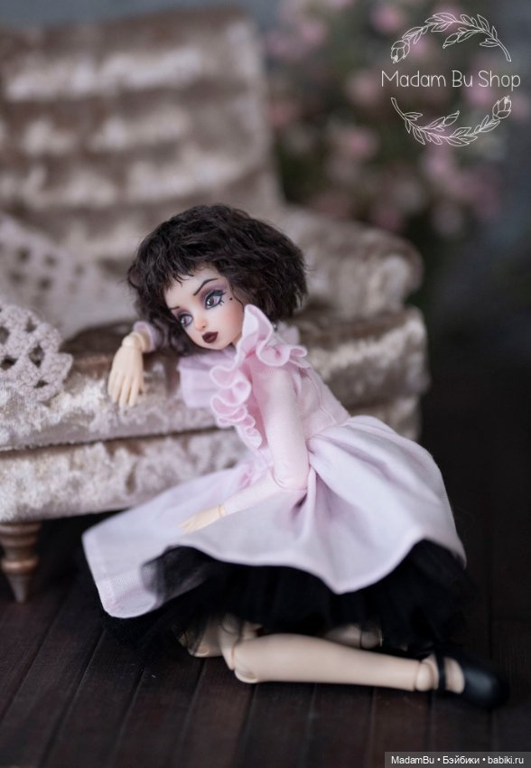 Кукла ООАК голова Mico на теле Ymy (фото 7)