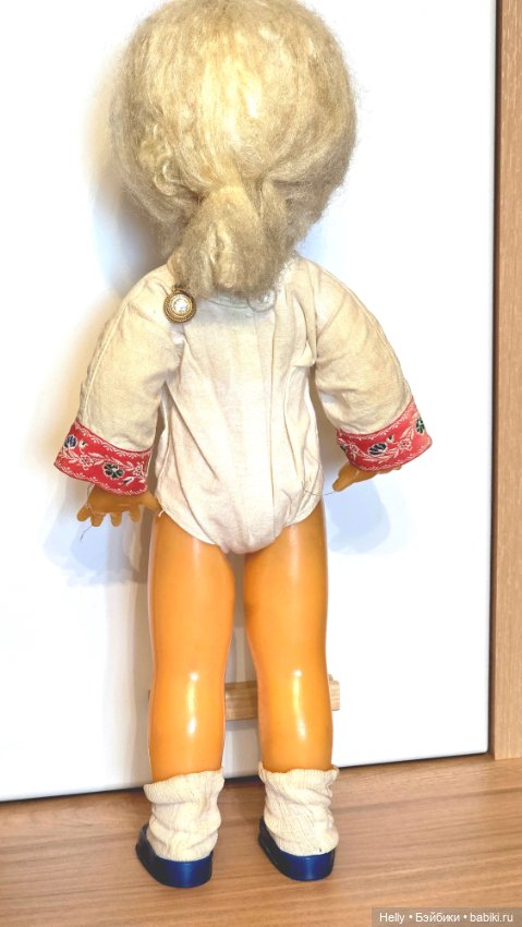 Красная шапочка — Винтажные куклы и игрушки детства (фото 4)