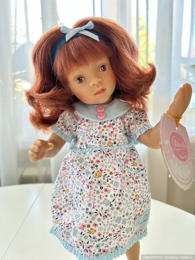Кукла Minouche Соня с нюансом номер 1 (фото 2)