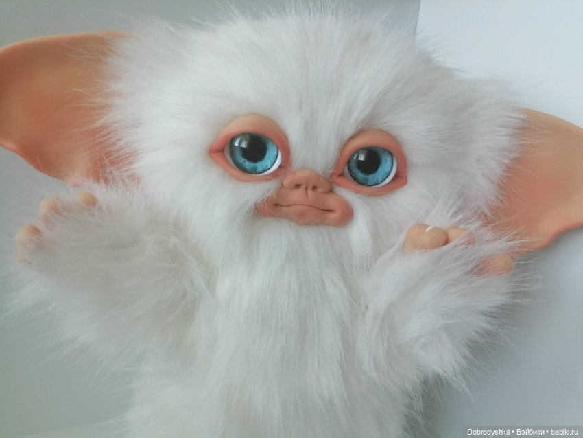 Могвай Гизмо 23см — Авторские игрушки (фото 7)