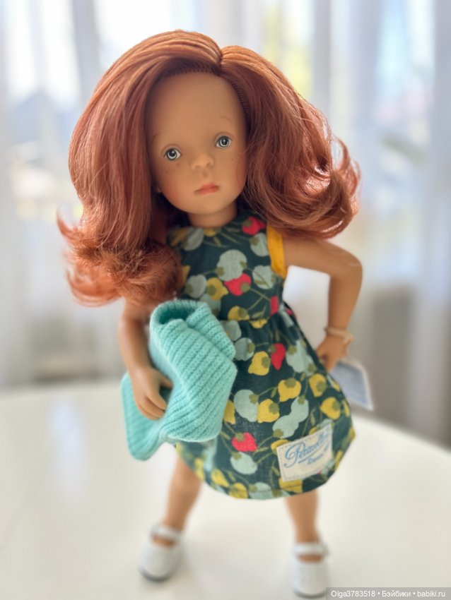 Кукла Minouche Луана обновленный вариант 2023 года номер 1