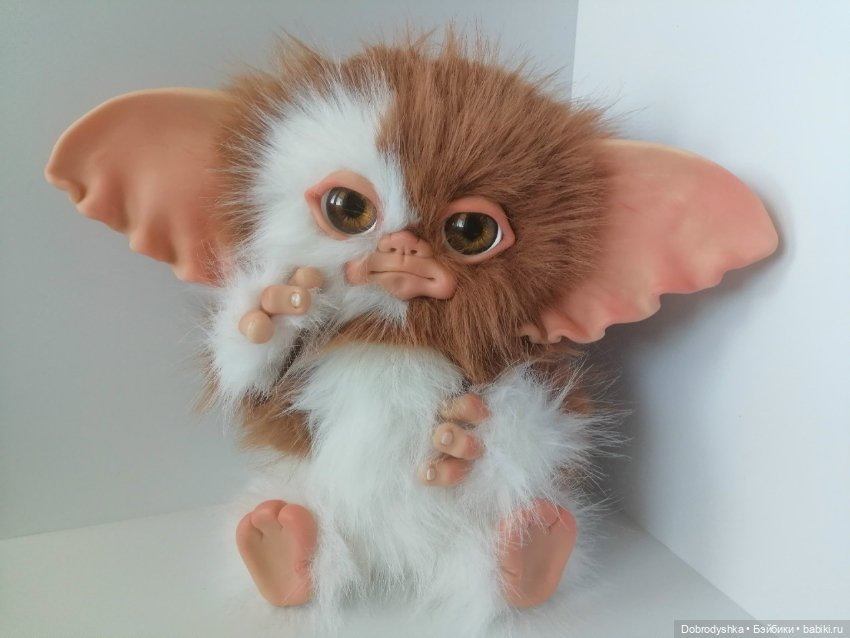 Могвай Гизмо 23см — Авторские игрушки (фото 8)