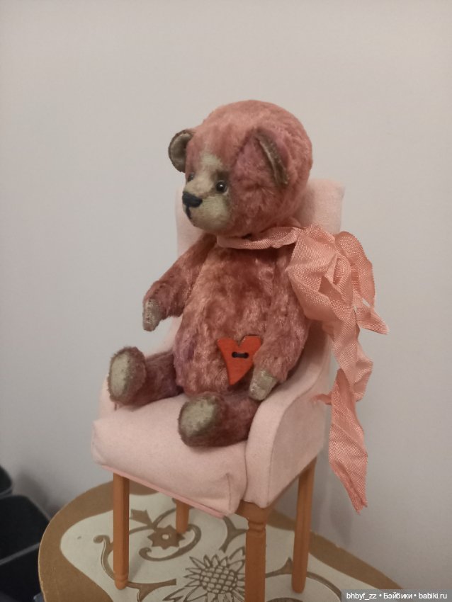 Мишка Сливовый — Авторские игрушки (фото 2)