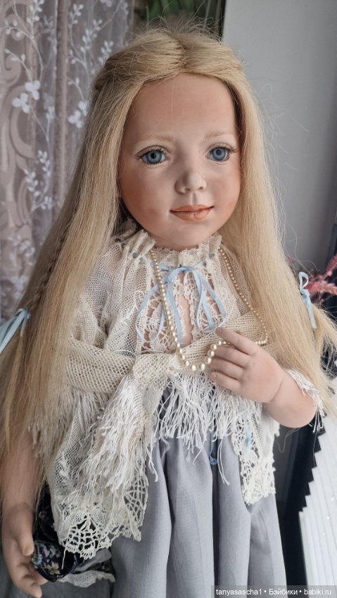 Фарфоровая кукла Eva Donath Carla Лимит 15