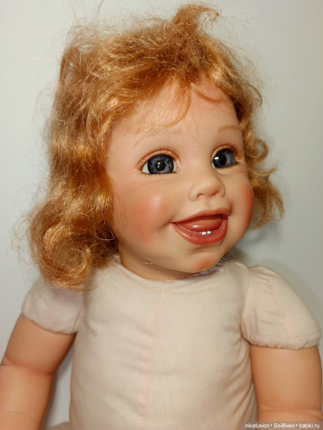 Кукла авторская Европа винил улыбашка (фото 4)