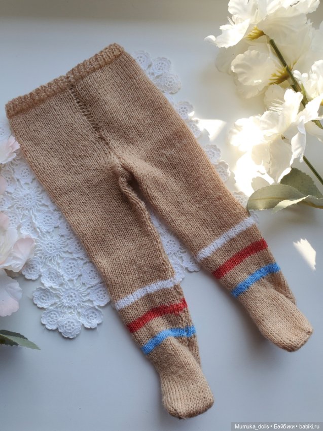 Собака и колготки ручной работы бесплатно (фото 5)