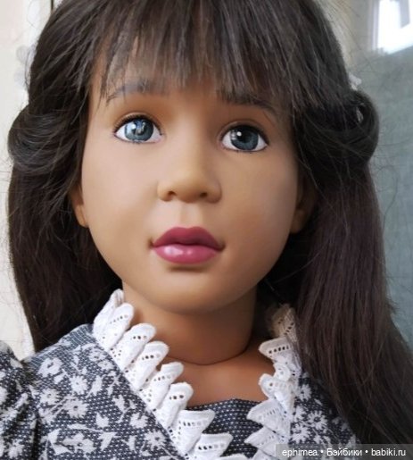 Кукла Friederike от Ilse Wippler (фото 8)