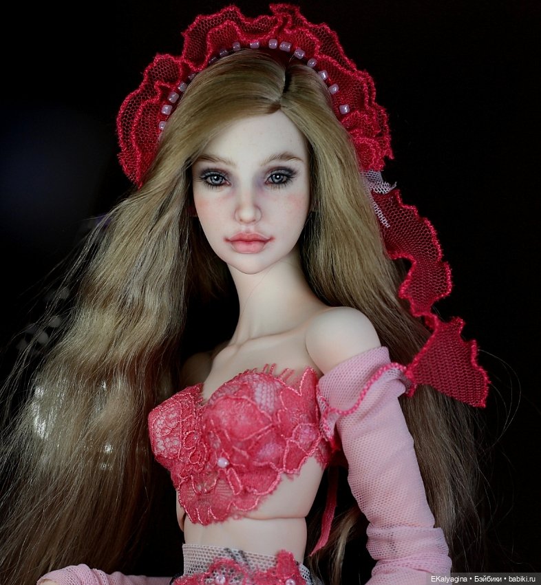 Василиса, авторская бжд — Авторские куклы BJD