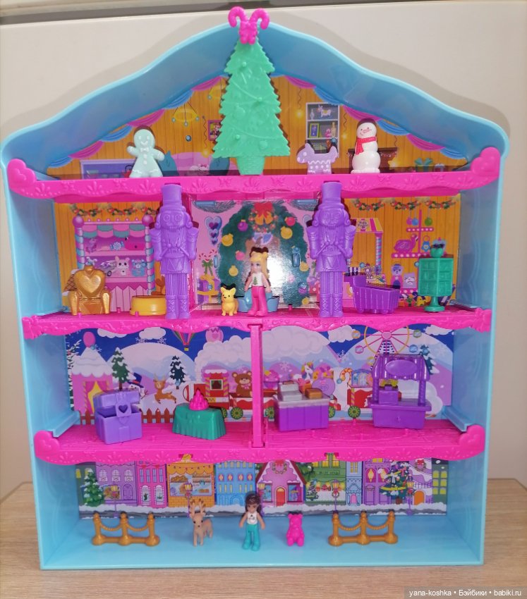Домик polly pocket — Игровые куклы (фото 3)