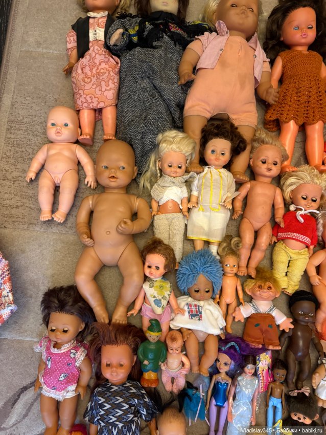 Куклы разные — Винтажные куклы и игрушки детства (фото 7)