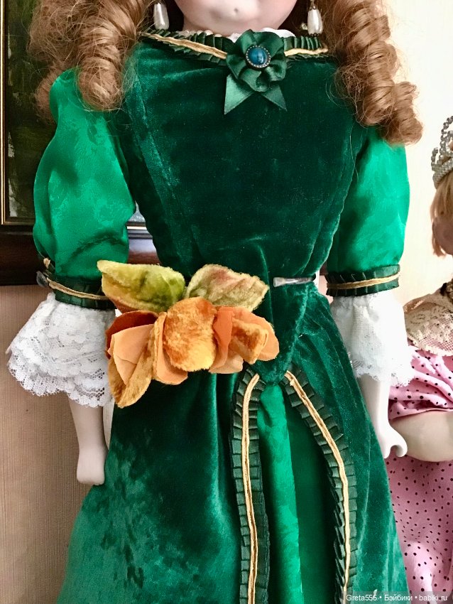 Старинная бутоньерка , Чехия , 60-е годы , новая (фото 8)