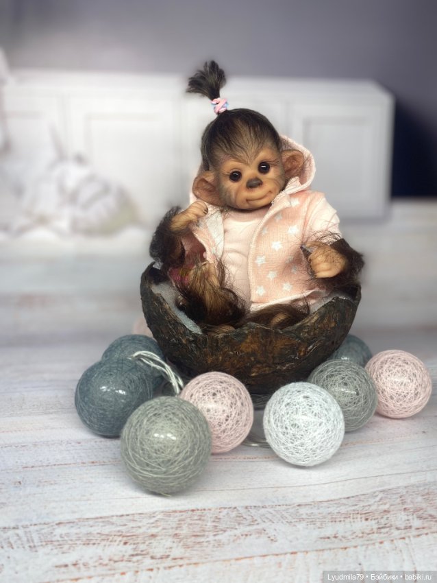 Обезьянки реборн — Куклы реборн (фото 8)