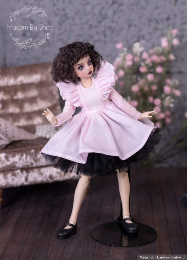 Кукла ООАК голова Mico на теле Ymy