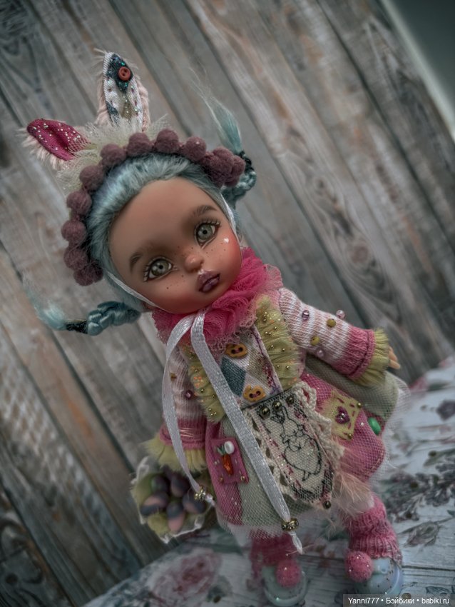 🐣 ООАК Пасхальный Кролик 🐰 (фото 4)