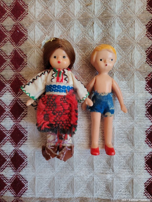 Галя-Оля или — Винтажные куклы и игрушки детства