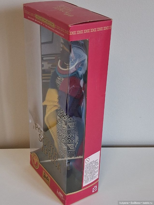 Кукла Барби princes of South Africa Barbie (фото 8)