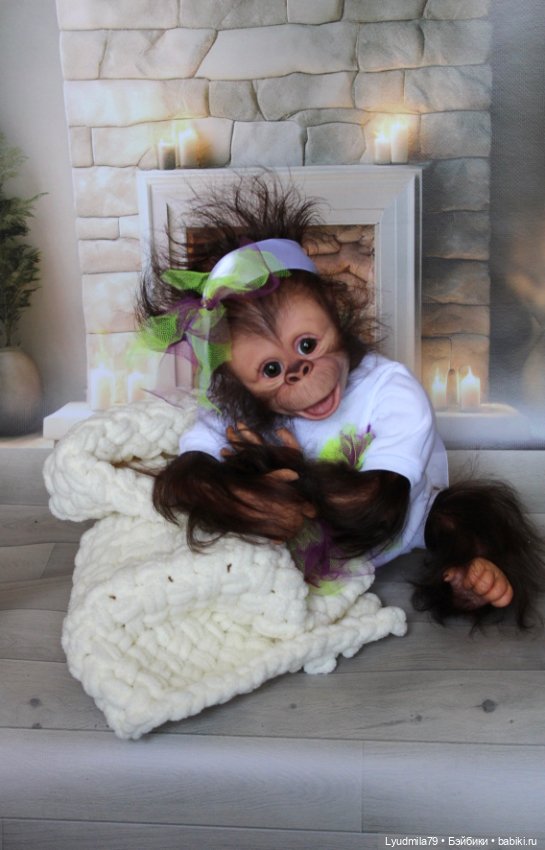 Обезьянки реборн — Куклы реборн (фото 3)