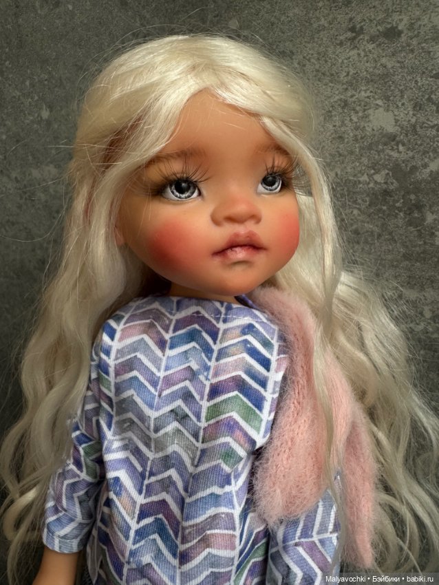 Паола Рейна ооак — ООАК (кастом куклы) (фото 7)