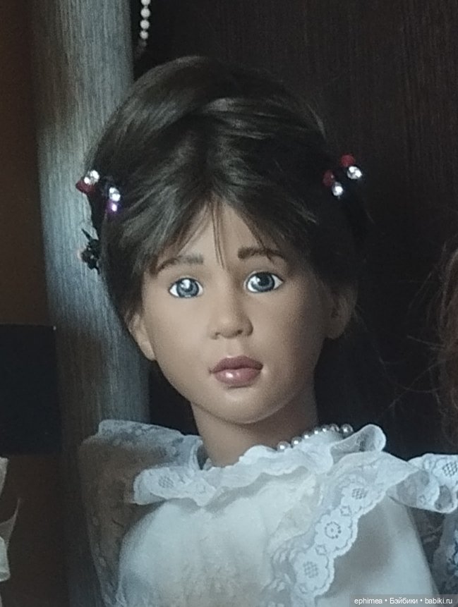 Кукла Friederike от Ilse Wippler