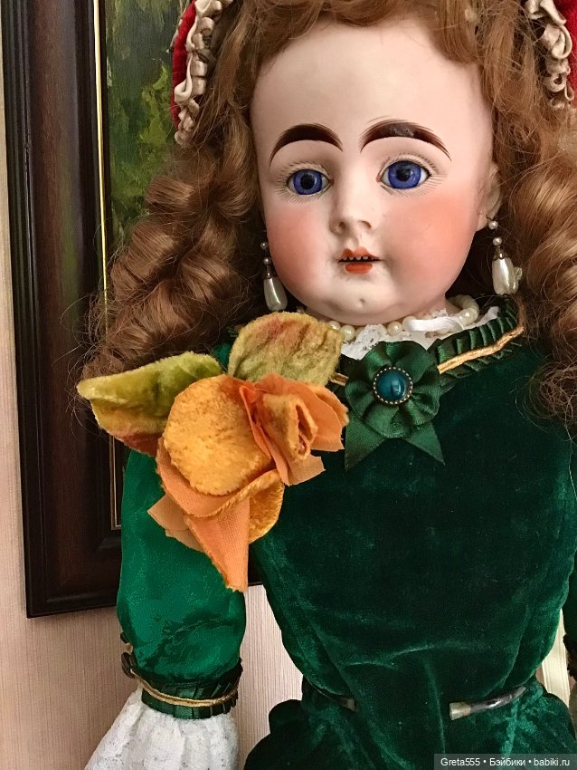 Старинная бутоньерка , Чехия , 60-е годы , новая