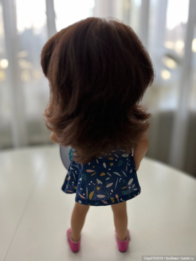 Кукла Minouche Анаис номер 1 (фото 7)