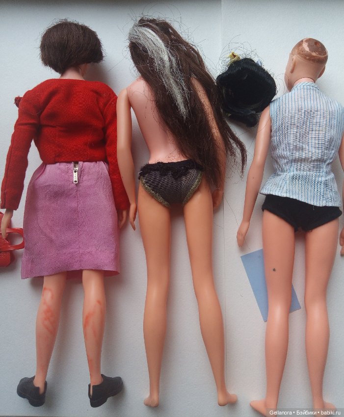 Лот Littlechap Family — Винтажные куклы и игрушки детства (фото 2)