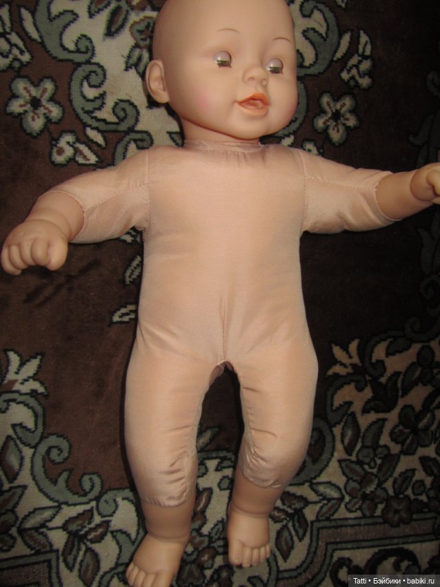 Пупс большой ,б\у — Игровые куклы (фото 2)