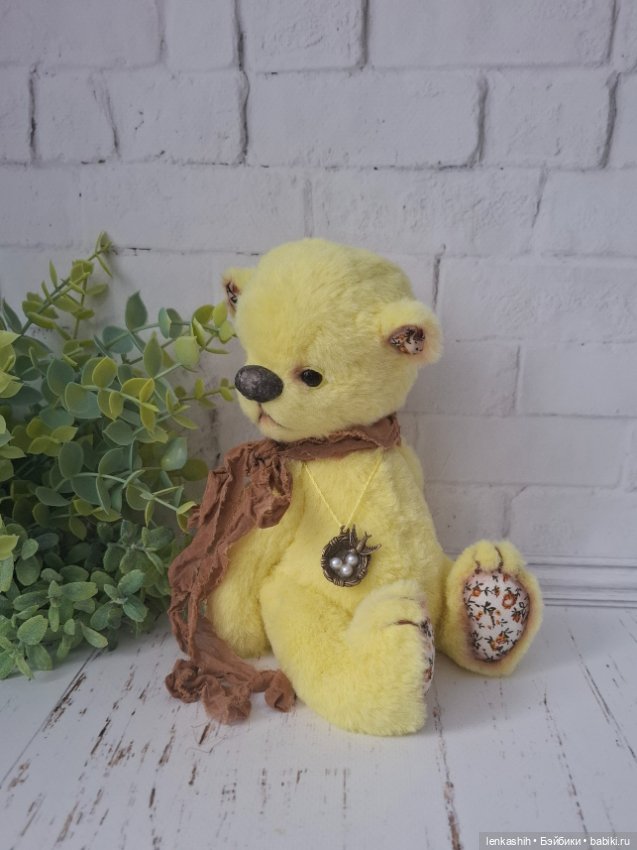 Мишка Тедди — Авторские игрушки (фото 2)