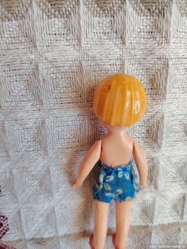 Галя-Оля или — Винтажные куклы и игрушки детства (фото 2)