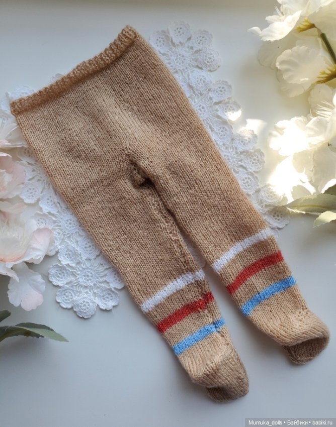 Собака и колготки ручной работы бесплатно (фото 7)