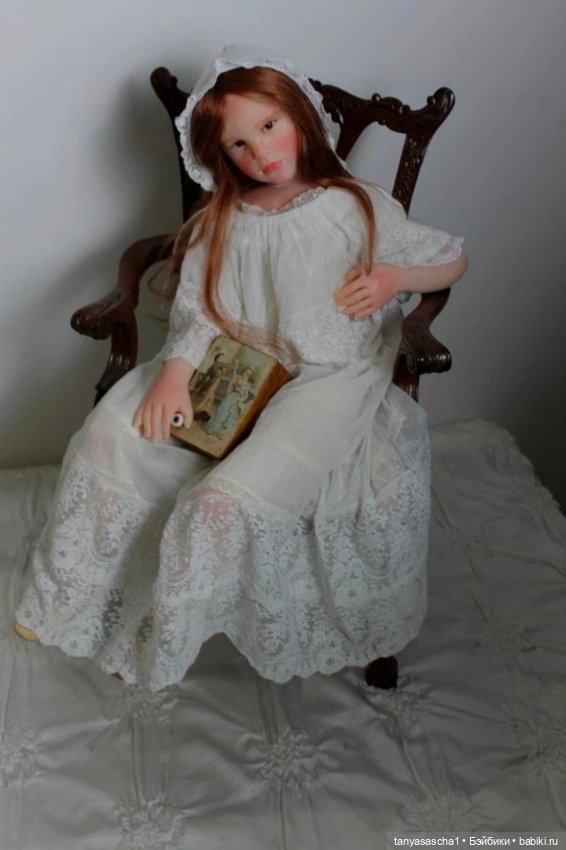 Коллекционная кукла OOAK Elisa Gallea 2024