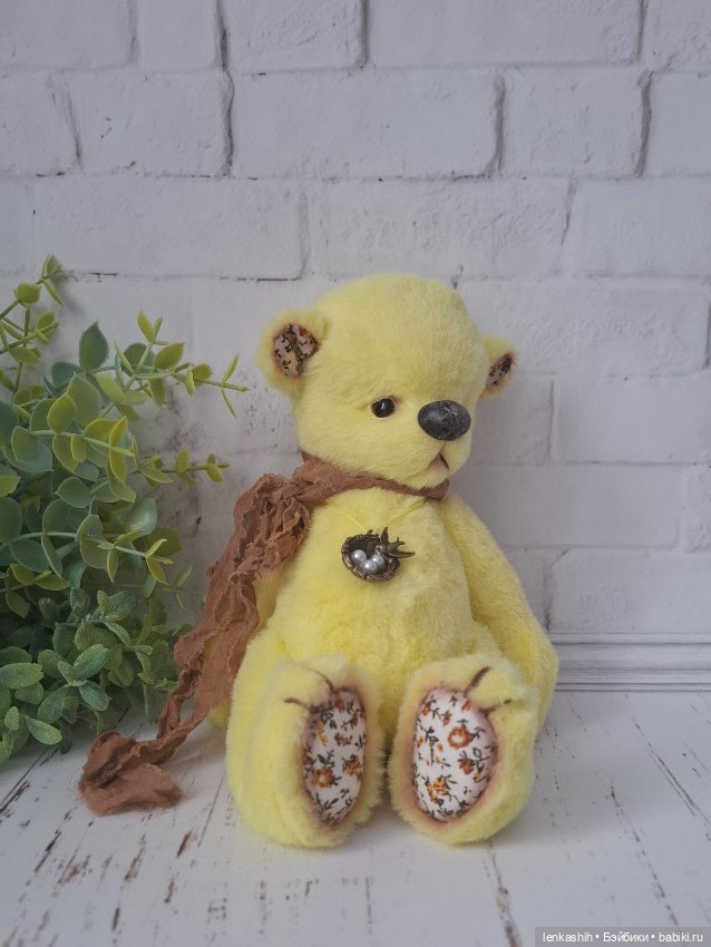 Мишка Тедди — Авторские игрушки (фото 5)