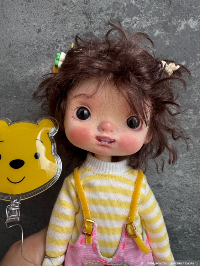 Монст ксиаоми Сяоми — ООАК (кастом куклы) (фото 2)