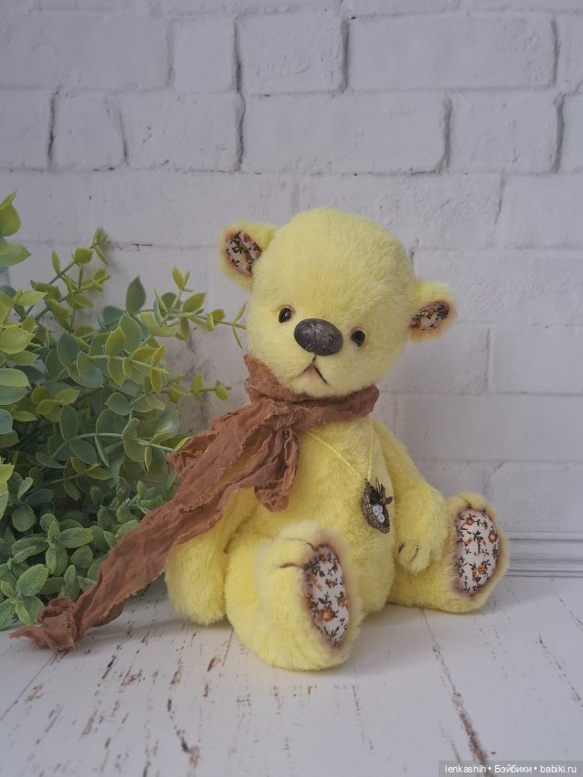 Мишка Тедди — Авторские игрушки (фото 6)