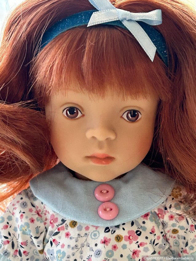 Кукла Minouche Соня с нюансом номер 1 (фото 3)