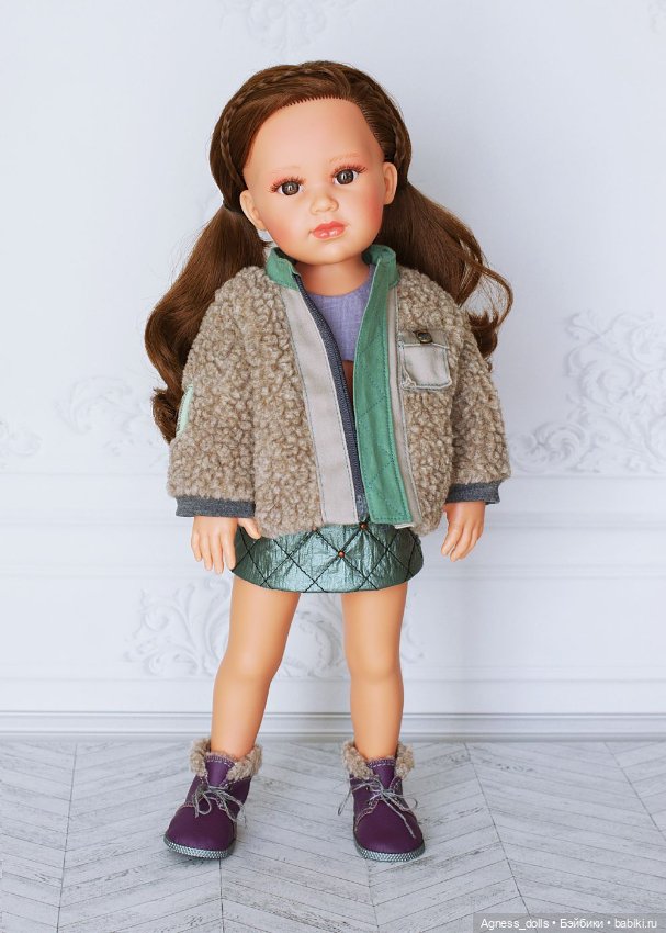 Выкройки + МК куртки и стеганой юбки (фото 6)